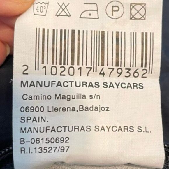 Vintage Forecast 1991 Field Jacket Tan Blue Nylon Fishing Chore Windbreaker 52 - Picture 11 of 11